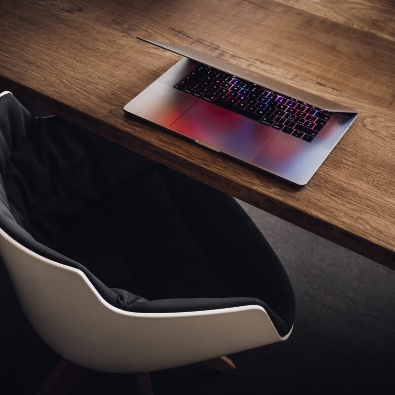 Futuristic office chair